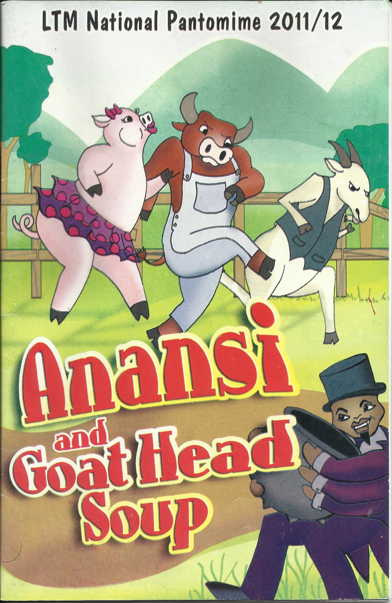 Anansi And Goat Head Soup