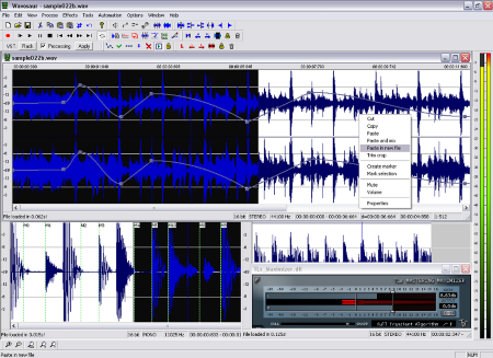 Audio Editing Software Free