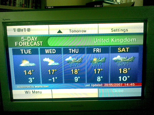 Bbc Weather Forecast London Next Week