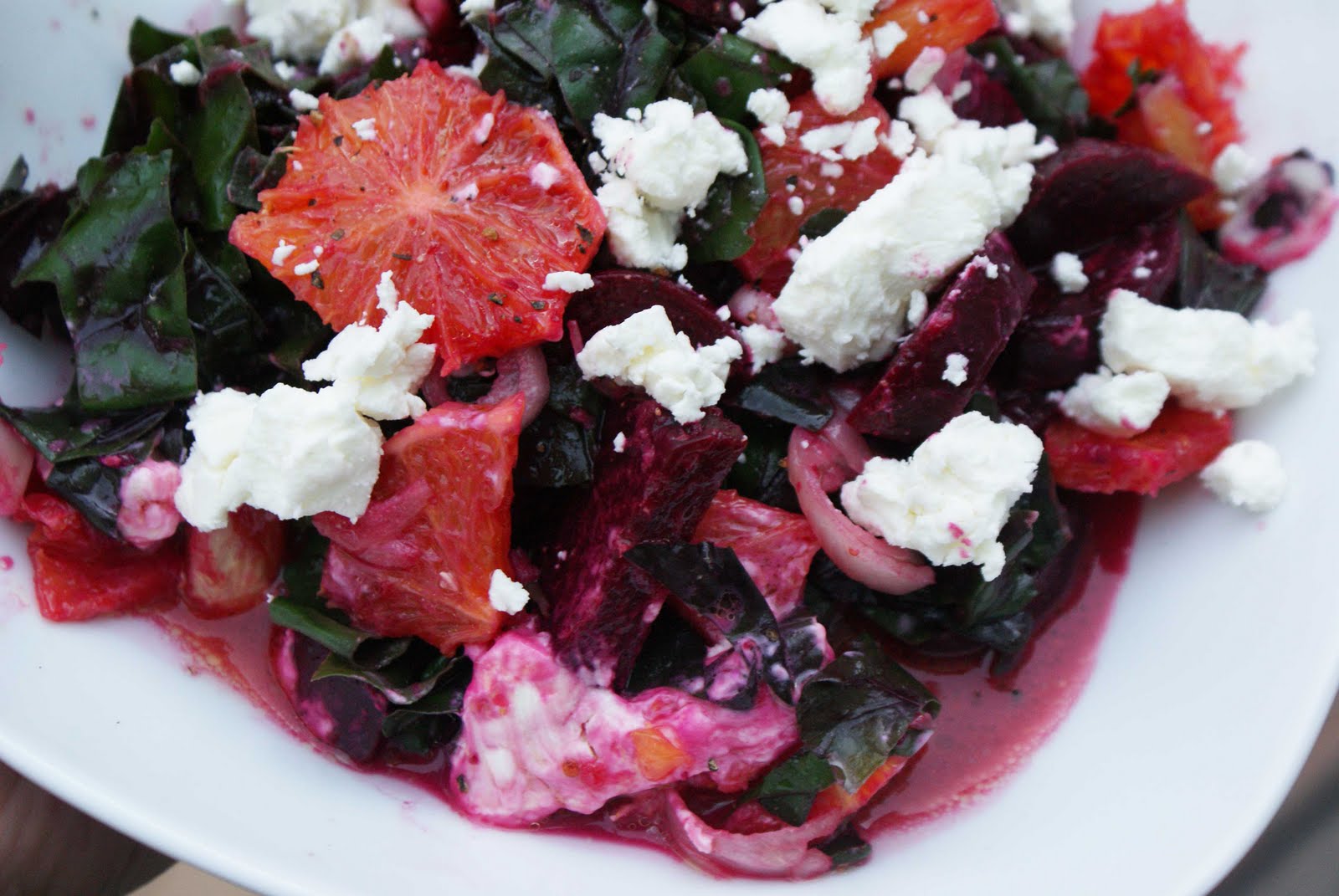 Beet And Goat Cheese Salad Epicurious
