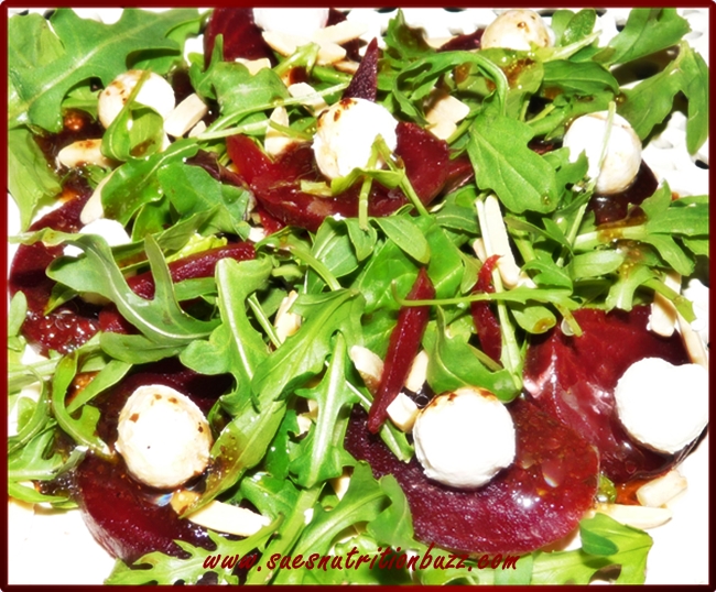 Beet And Goat Cheese Salad Nutrition