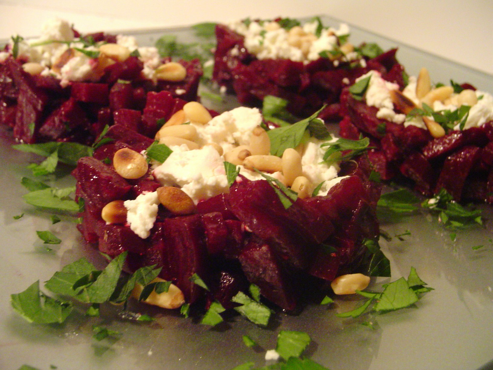 Beetroot And Goat Cheese Salad