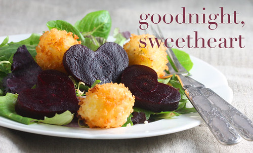 Beetroot And Goat Cheese Salad