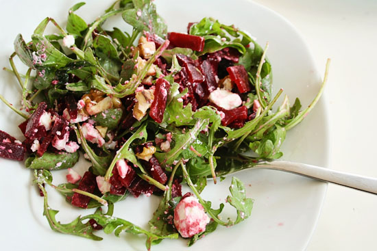 Beetroot And Goat Cheese Salad Recipe