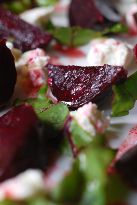 Beetroot And Goats Cheese Salad