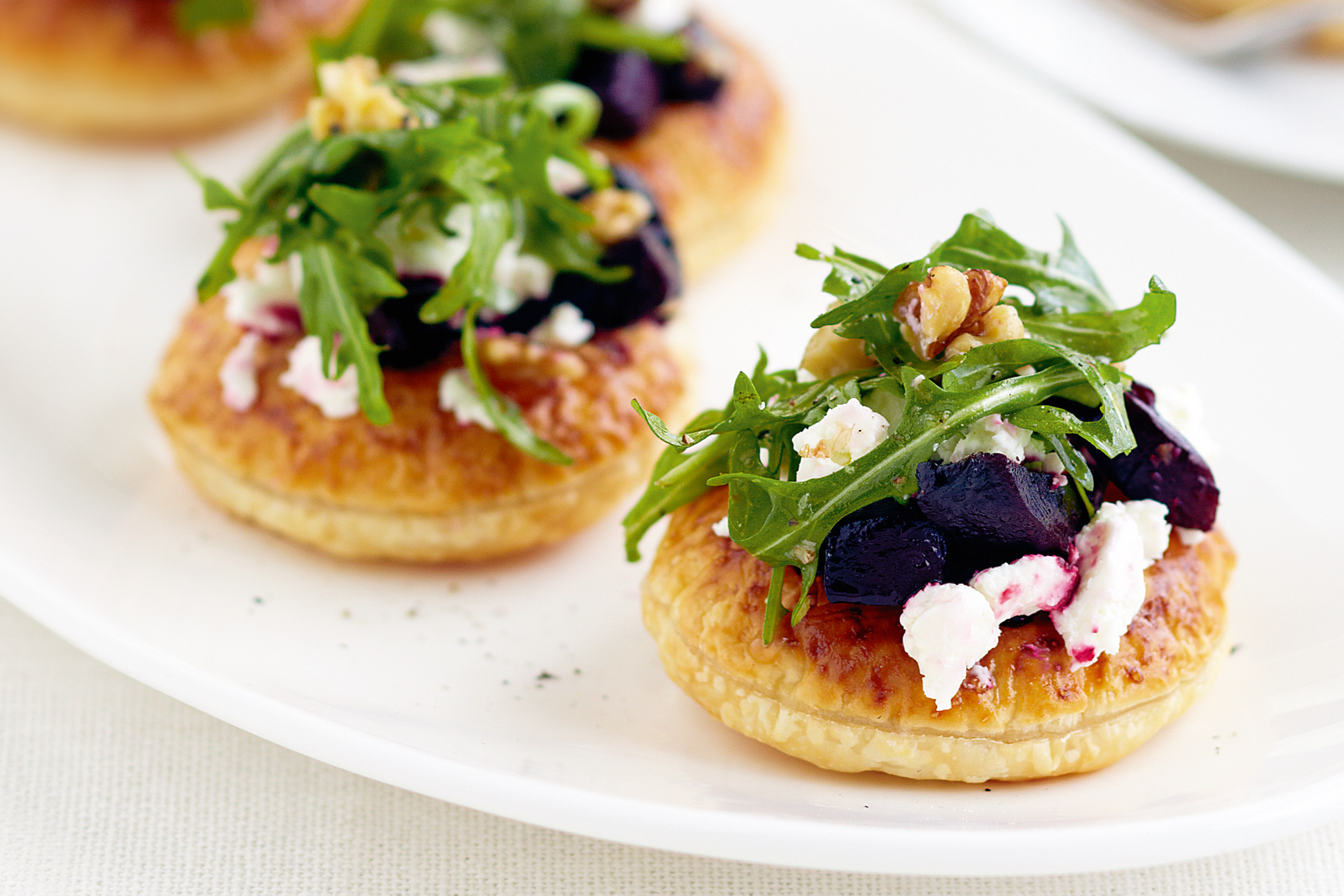 Beetroot And Goats Cheese Tart Recipe