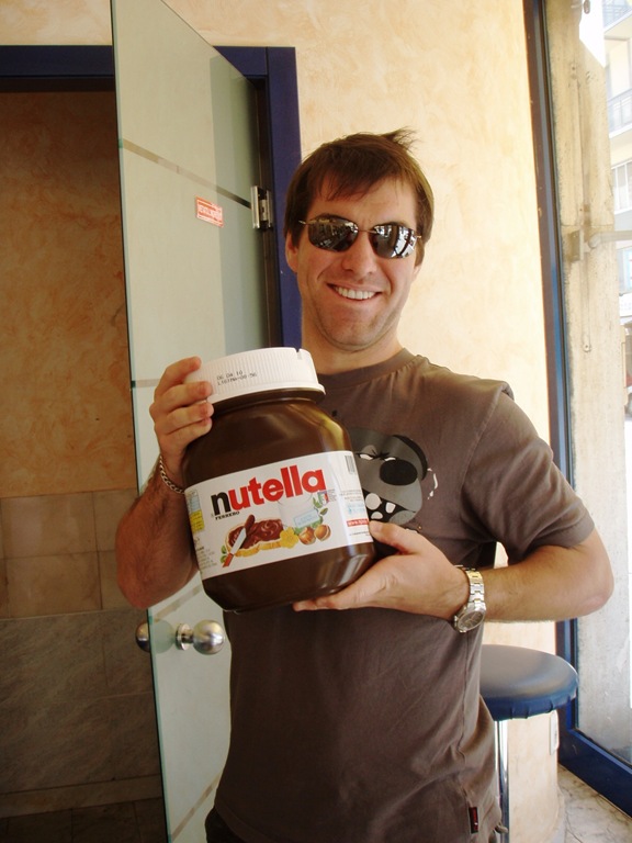 Biggest Nutella Jar Ever