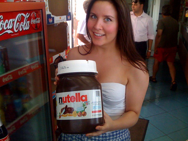 Biggest Nutella Jar