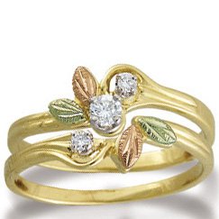Black Hills Gold Wedding Rings Sets