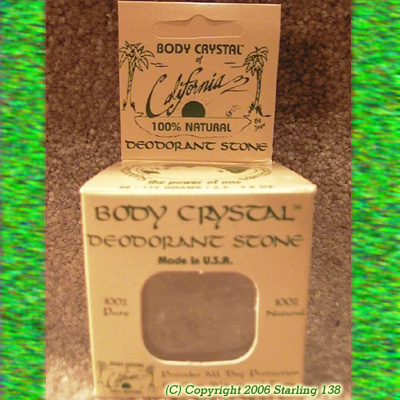 Body Crystals Deodorant