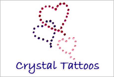 Body Crystals Tattoos
