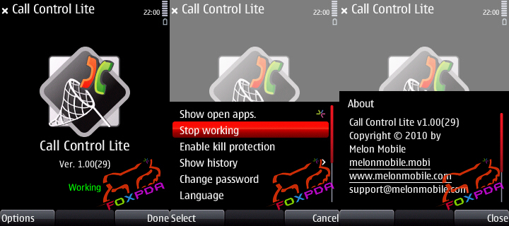 Call Control App Droid