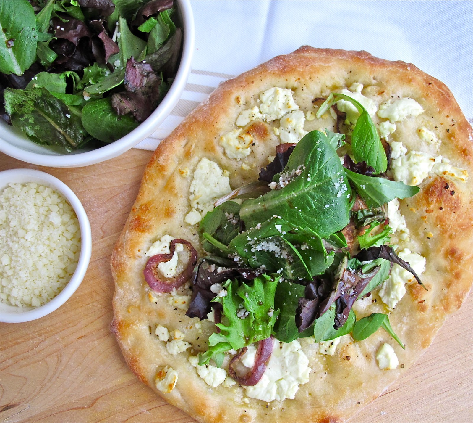 Caramelized Onion And Goat Cheese Pizza Recipe