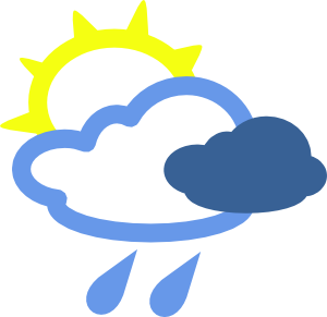 Cartoon Pictures Of Weather Symbols For Kids