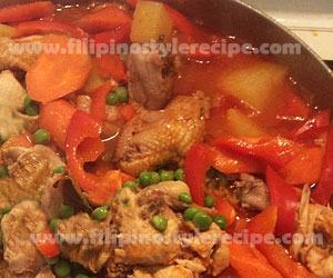 Chicken Menudo Recipe Filipino Style