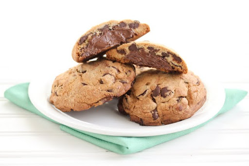 Chocolate Chip Nutella Cookies Recipes