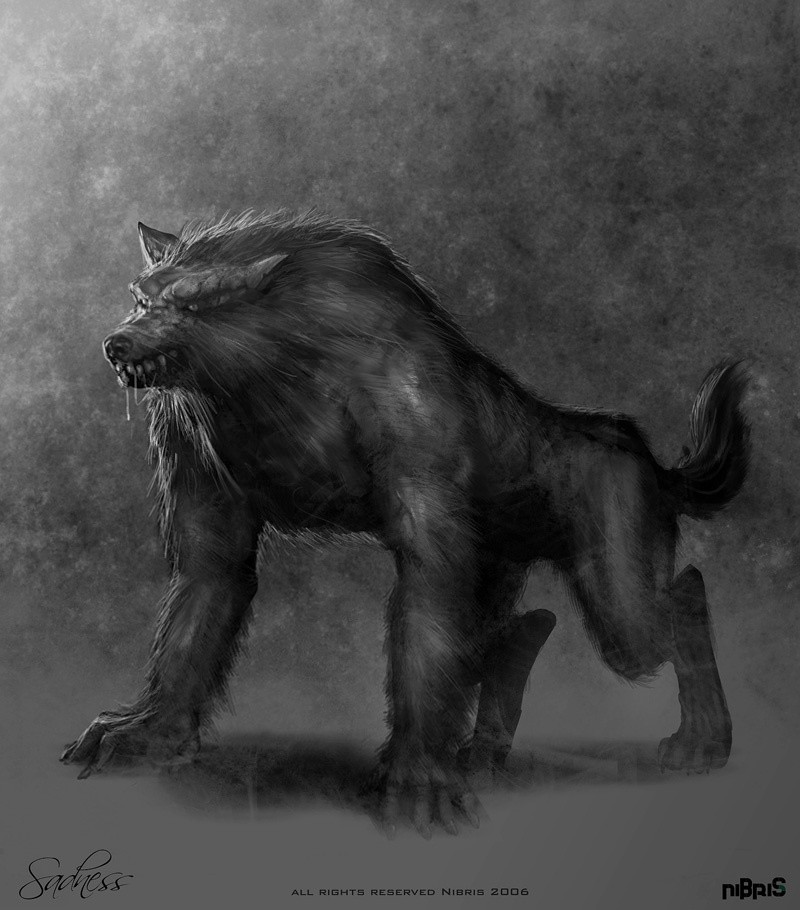 Cool Werewolf Drawings
