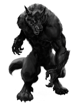 Cool Werewolf Drawings