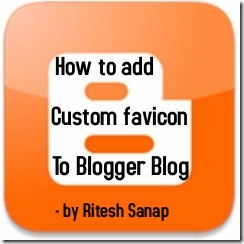 Custom Favicon For Blogger