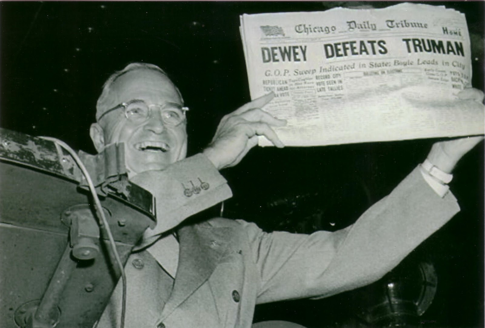 Dewey Defeats Truman Headline