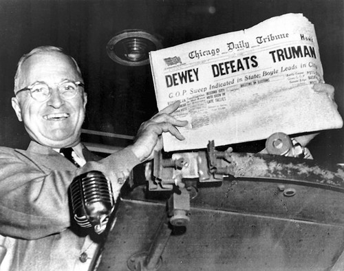 Dewey Defeats Truman Newspaper Value