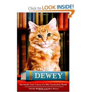 Dewey The Library Cat Book