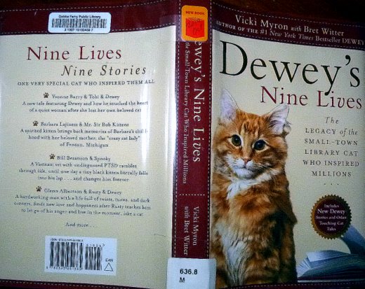 Dewey The Library Cat Book
