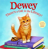 Dewey The Library Cat