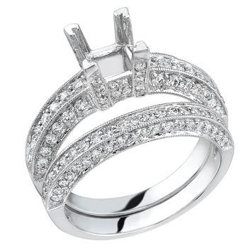 Diamond Wedding Rings Sets