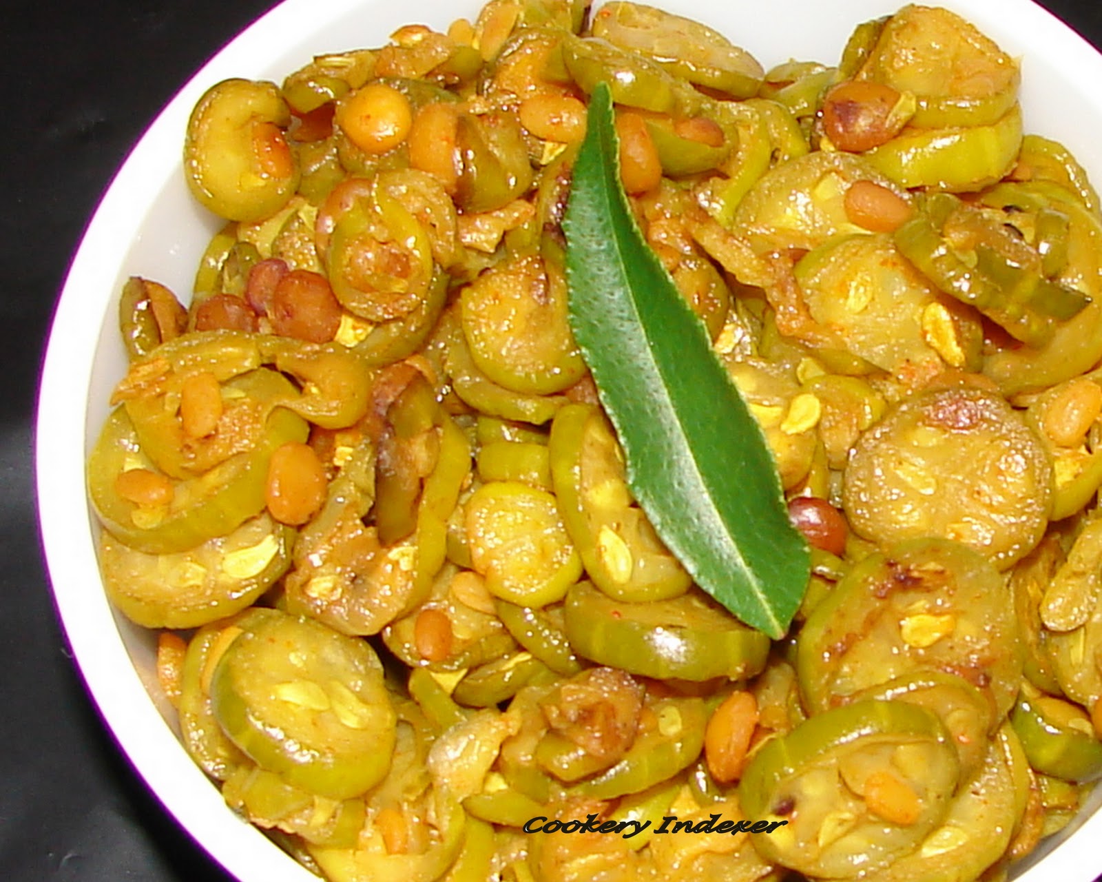 Dondakaya Curry Andhra Style
