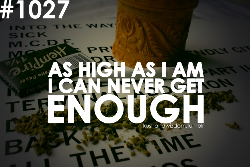 Dope Weed Quotes Tumblr