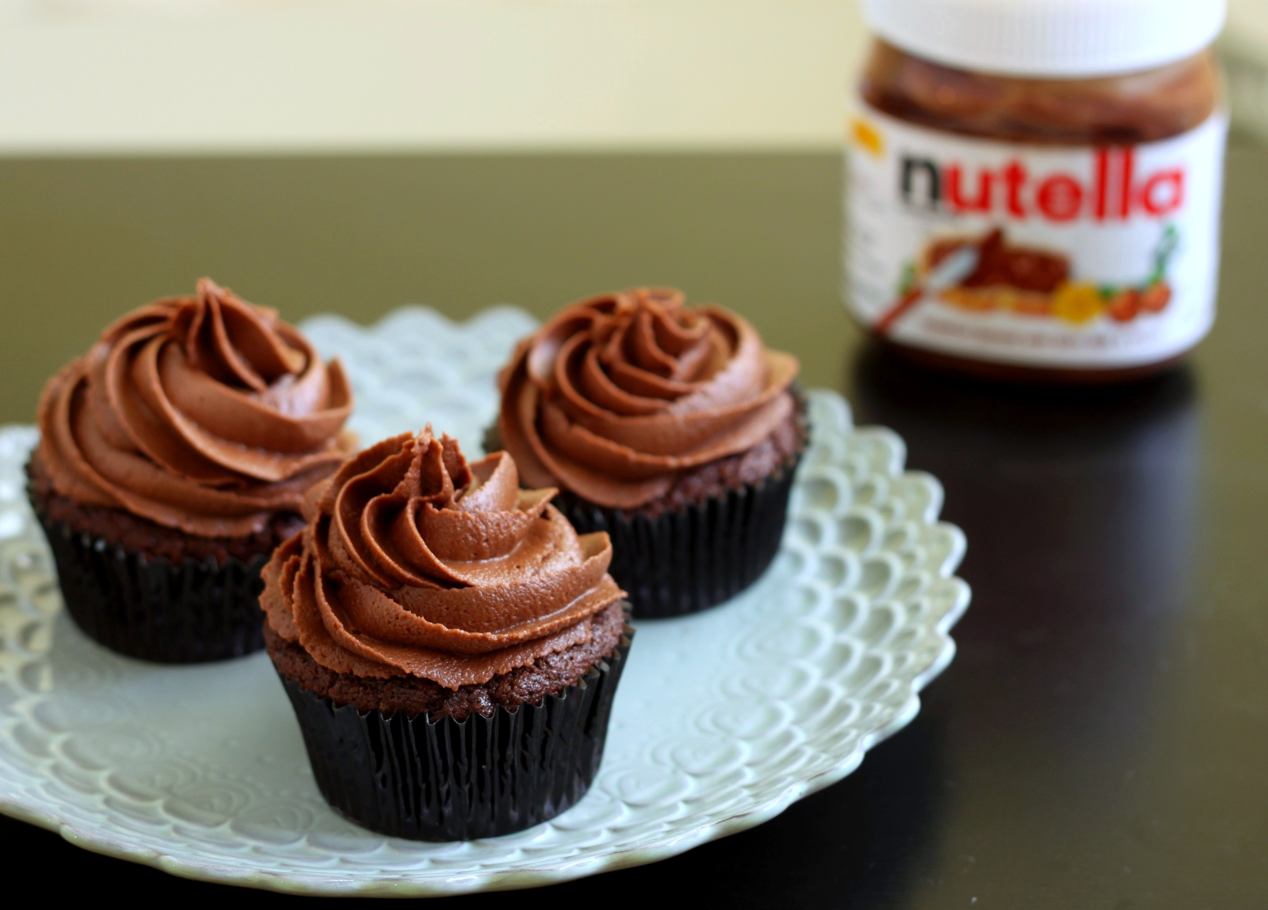 Easy Nutella Cupcakes Recipe