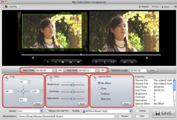 Easy Video Editing Software Free Mac