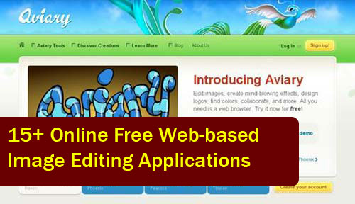Editing Photos Online For Free Website