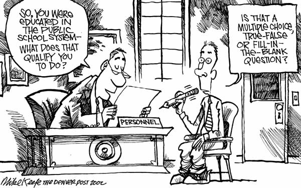 Editorial Cartoon Education