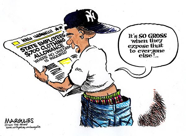 Editorial Cartoons With Explanations