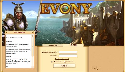 Envoy Game Website