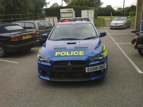 Essex Police Evo 10