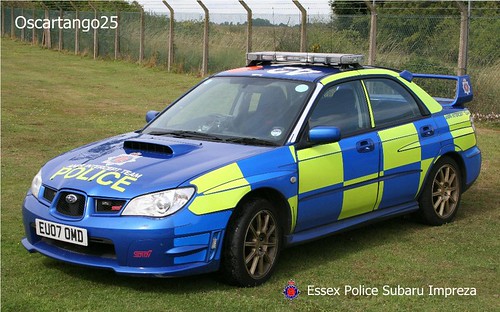 Essex Police Subaru