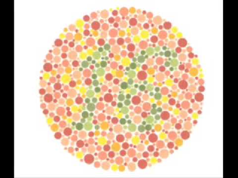 Farbenblindheit Test