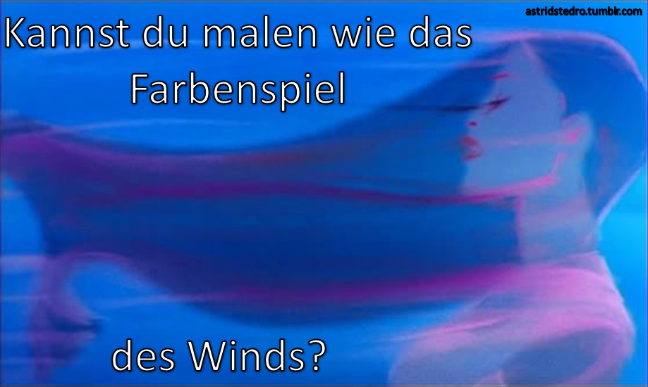 Farbenspiel Des Winds