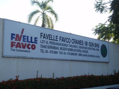 Favelle Favco Cranes Malaysia