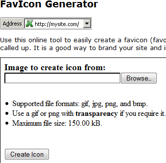 Favicon Generator Wordpress