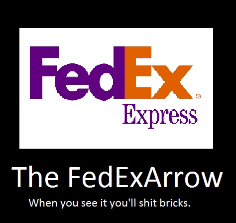 Fedex Arrow Secret