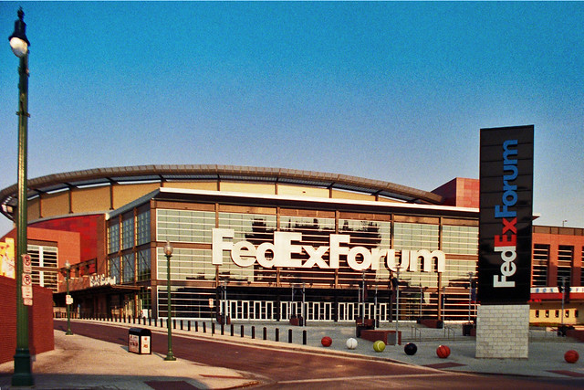 Fedex Forum Memphis Tigers