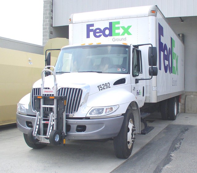 Fedex Ground Truck Driver