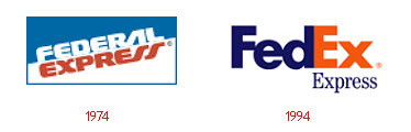 Fedex Logo History
