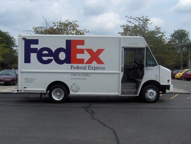 Fedex Truck Pictures