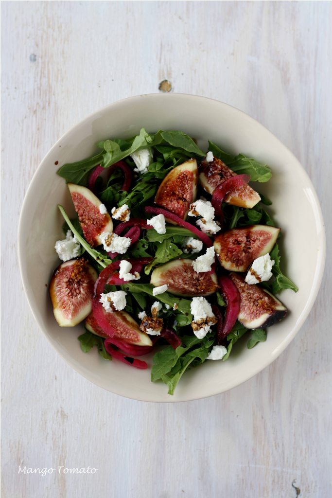 Fig And Goats Cheese Salad