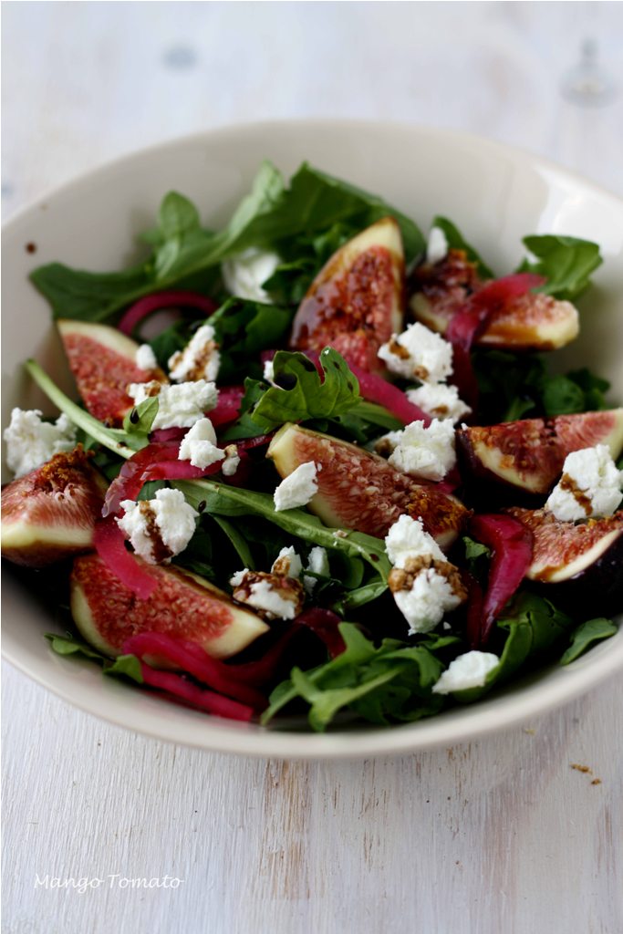 Fig And Goats Cheese Salad